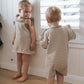 Ziggy Lou Playsuit - Cappuccino