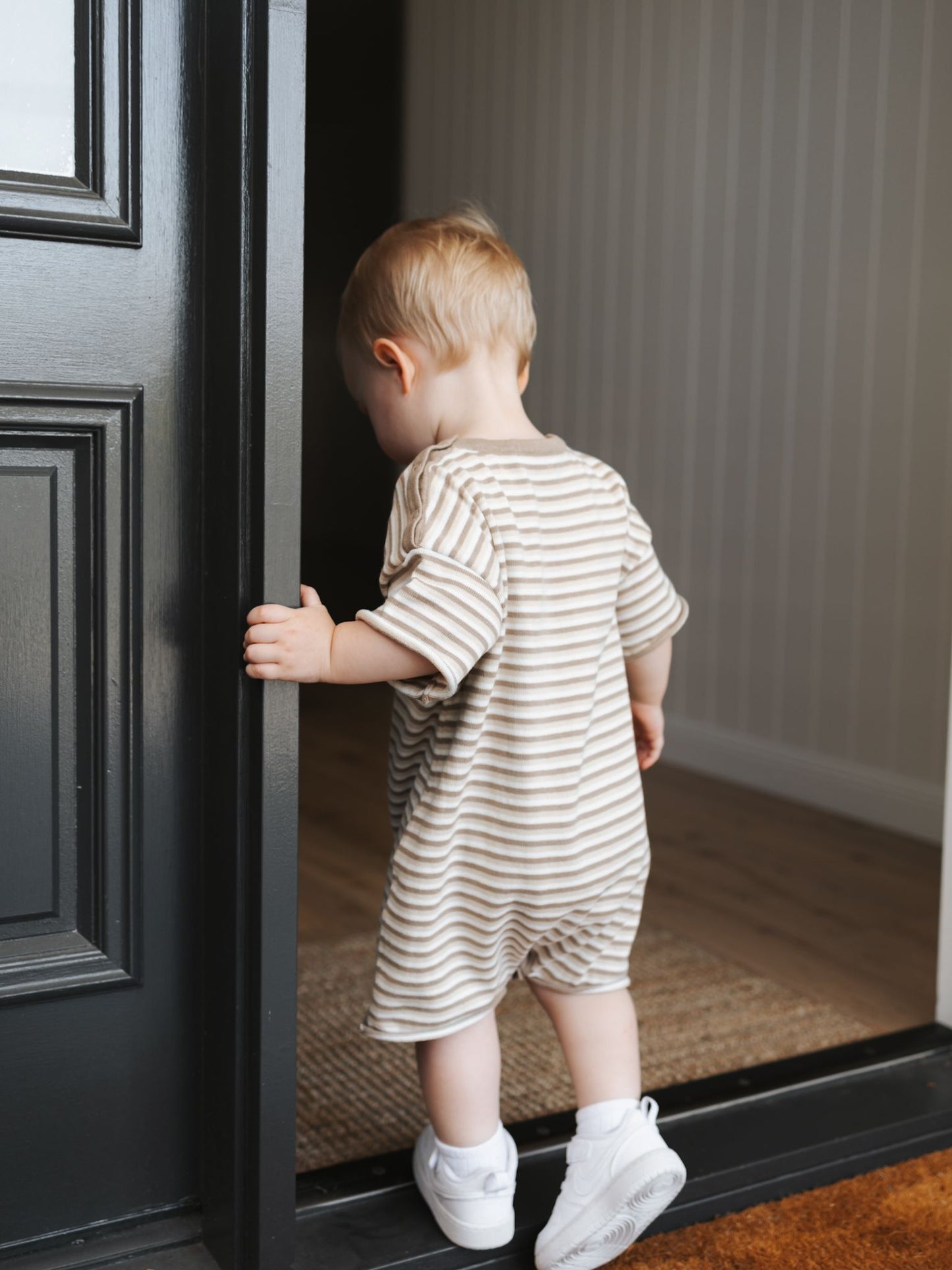 Ziggy Lou Playsuit - Cappuccino