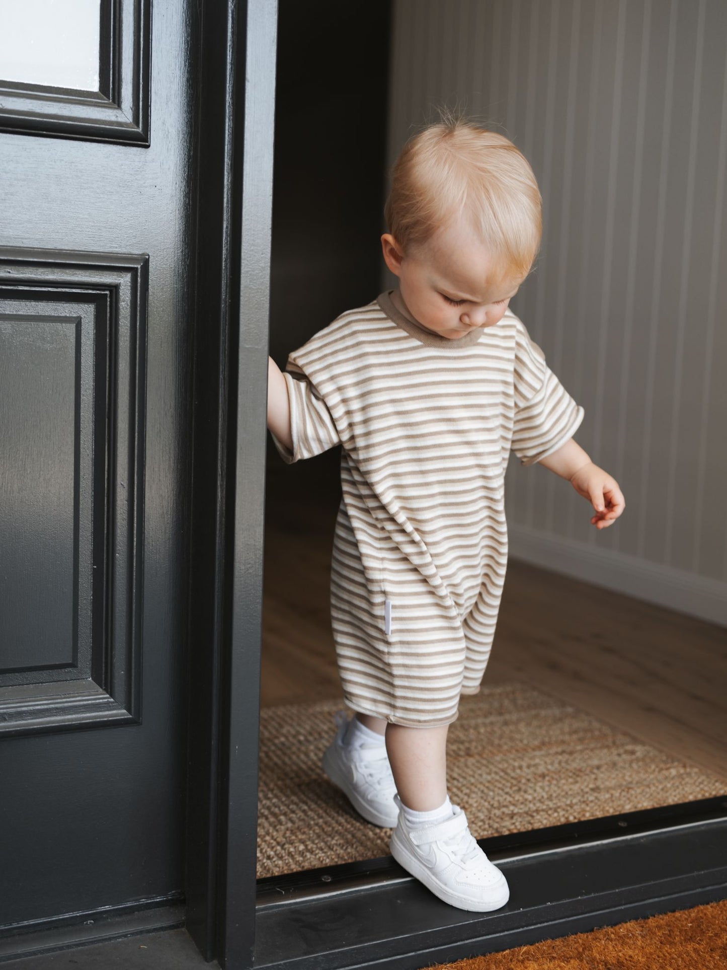 Ziggy Lou Playsuit - Cappuccino