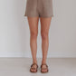 Ziggy Lou Knit Shorts - Milo - Women's