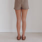 Ziggy Lou Knit Shorts - Milo - Women's