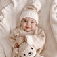 Ziggy Lou Beanie - Two tone petal