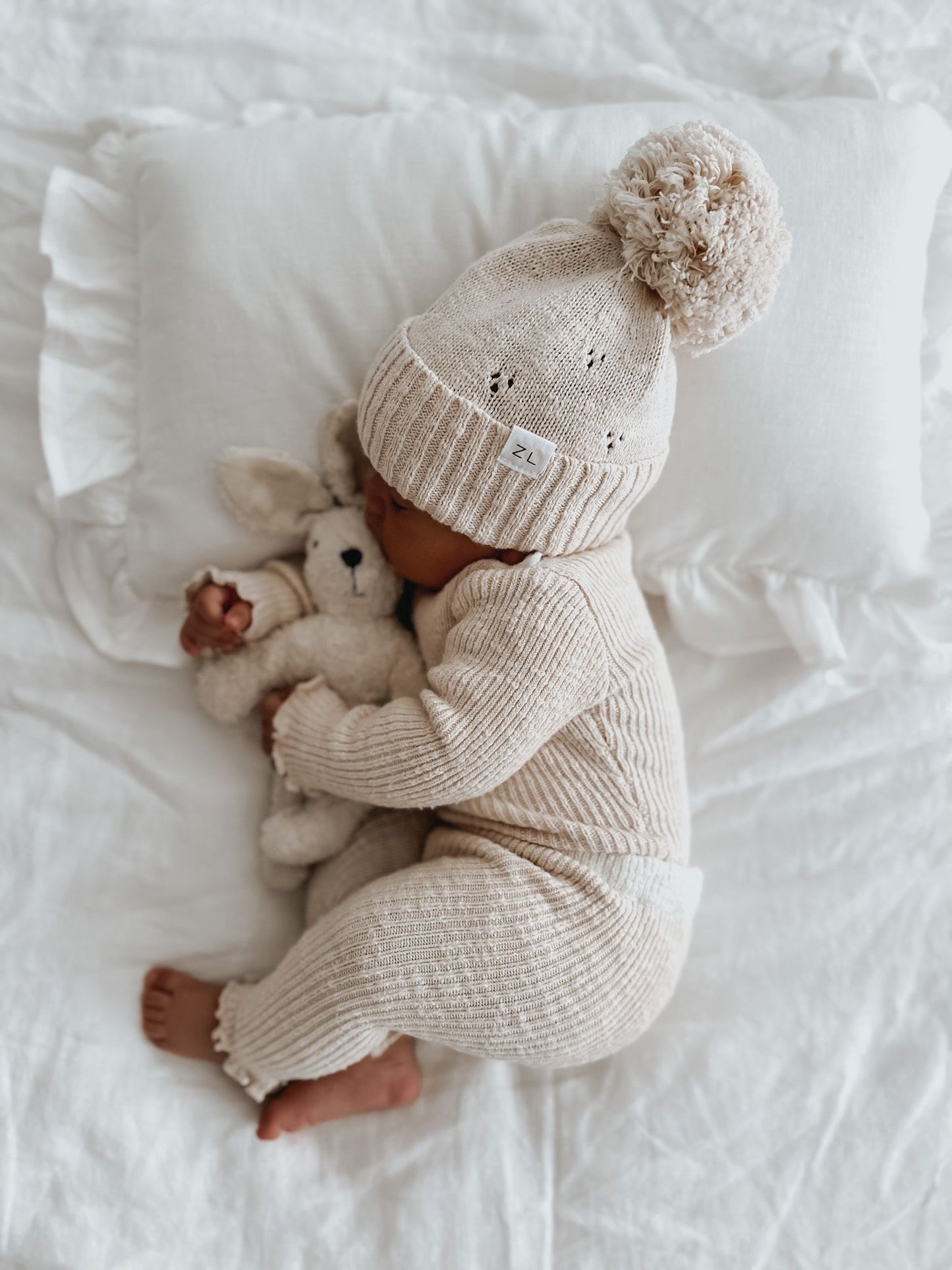 Ziggy Lou Beanie - Petal
