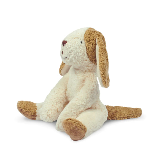 SENGER Floppy Animal - Dog Small White & Beige