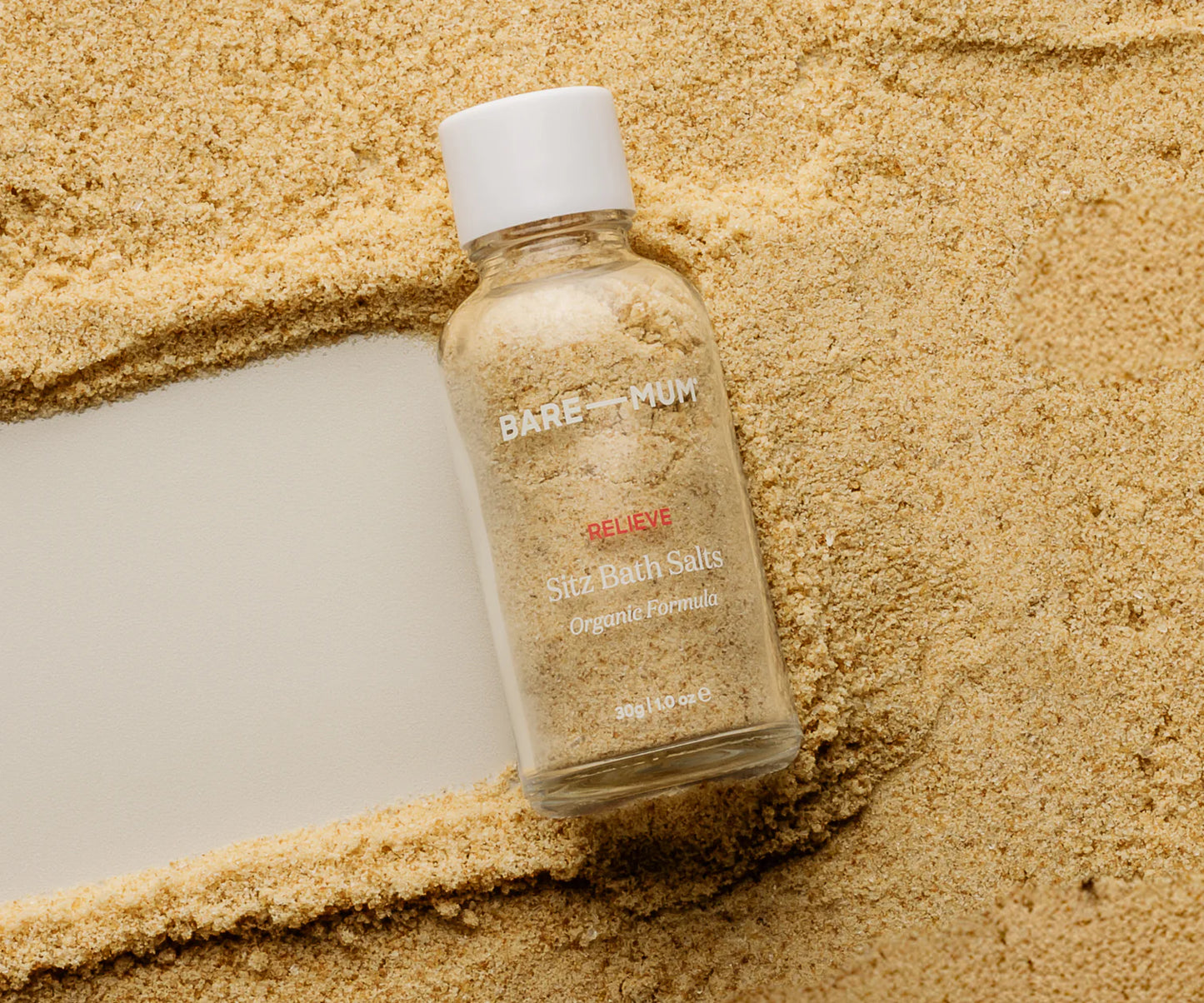 Bare Mum Postpartum Skincare Discovery Set Organic Formulas