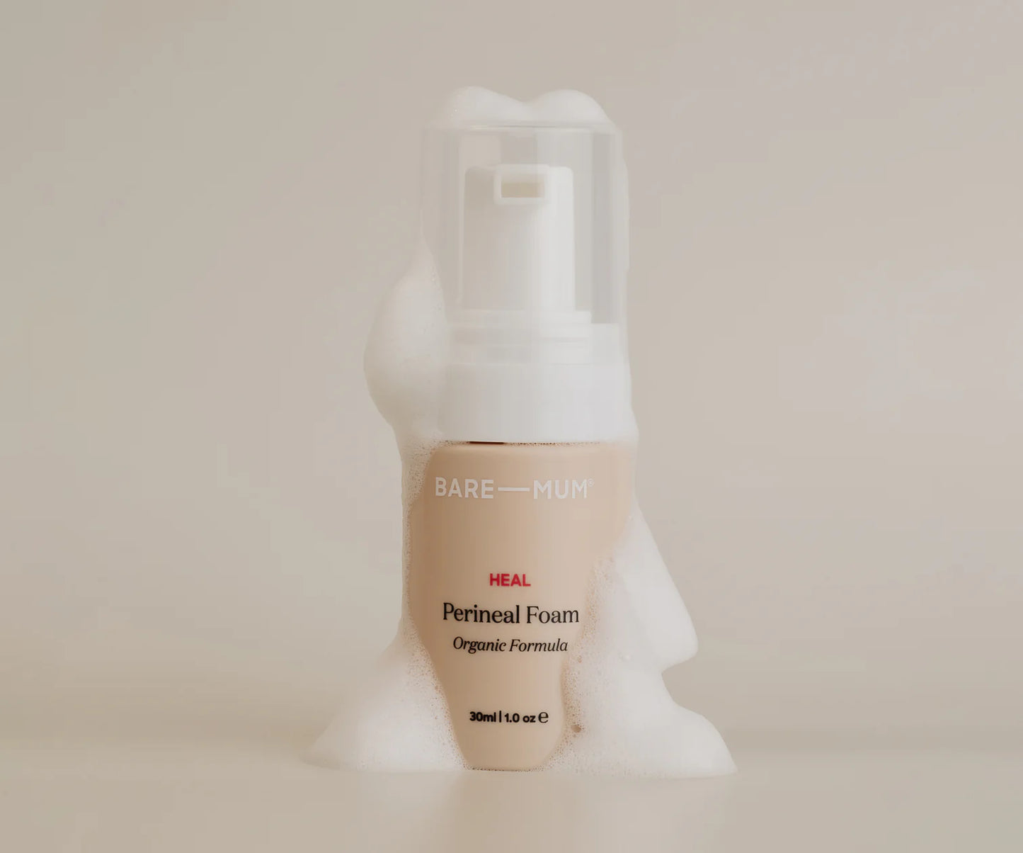 Bare Mum Postpartum Skincare Discovery Set Organic Formulas