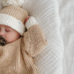Ziggy Lou Beanie - Two tone wheat
