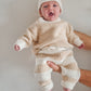 Ziggy Lou Jumper - Two tone wheat