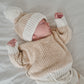 Ziggy Lou Jumper - Two tone wheat