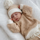 Ziggy Lou Jumper - Two tone wheat