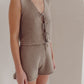 Ziggy Lou Knit Shorts - Milo - Women's