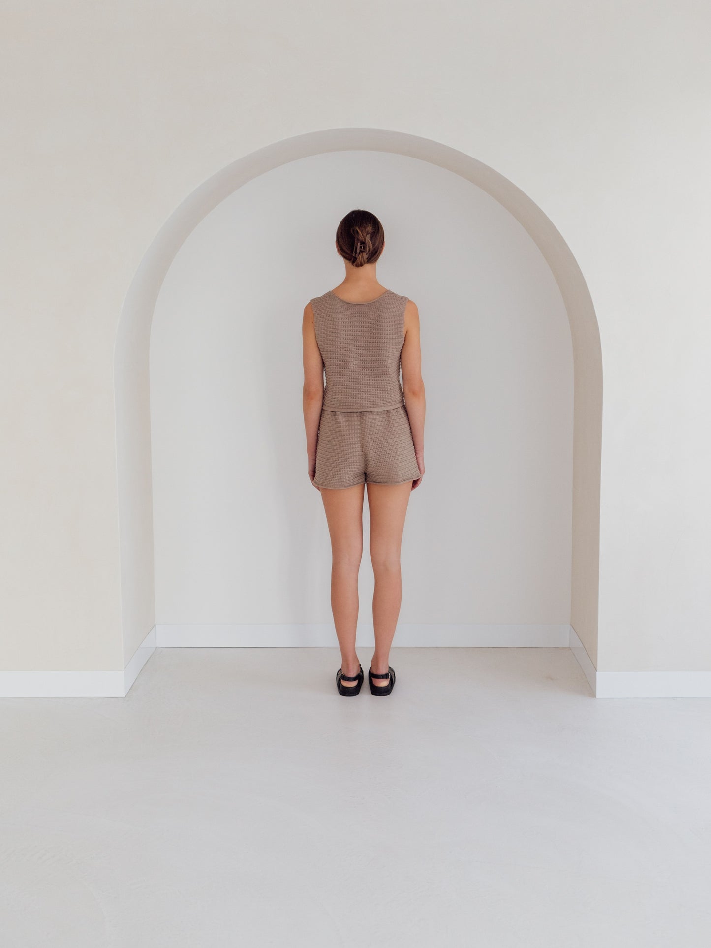 Ziggy Lou Knit Shorts - Milo - Women's