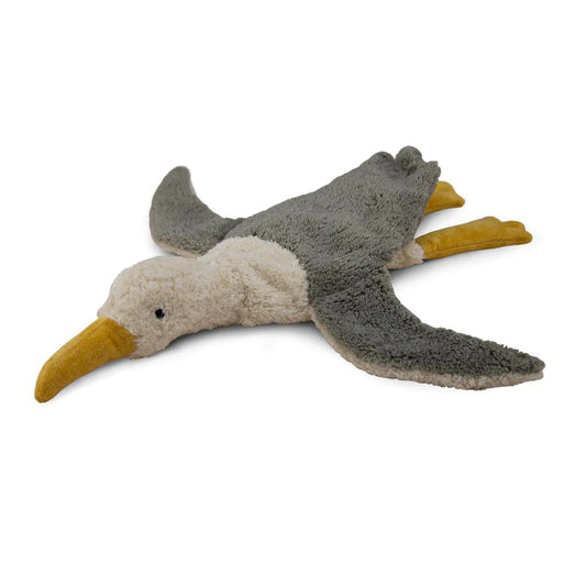 SENGER Cuddly Animal - Seagull Small Vegan w removable Heat/Cool Pack