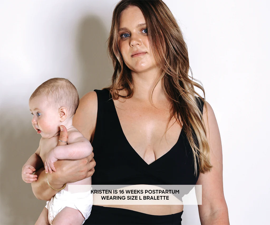 Bare Mum Postpartum Bralette - Reversible