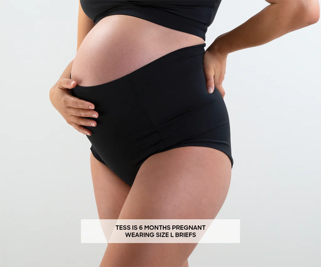 Bare Mum Postpartum Briefs - Reversible