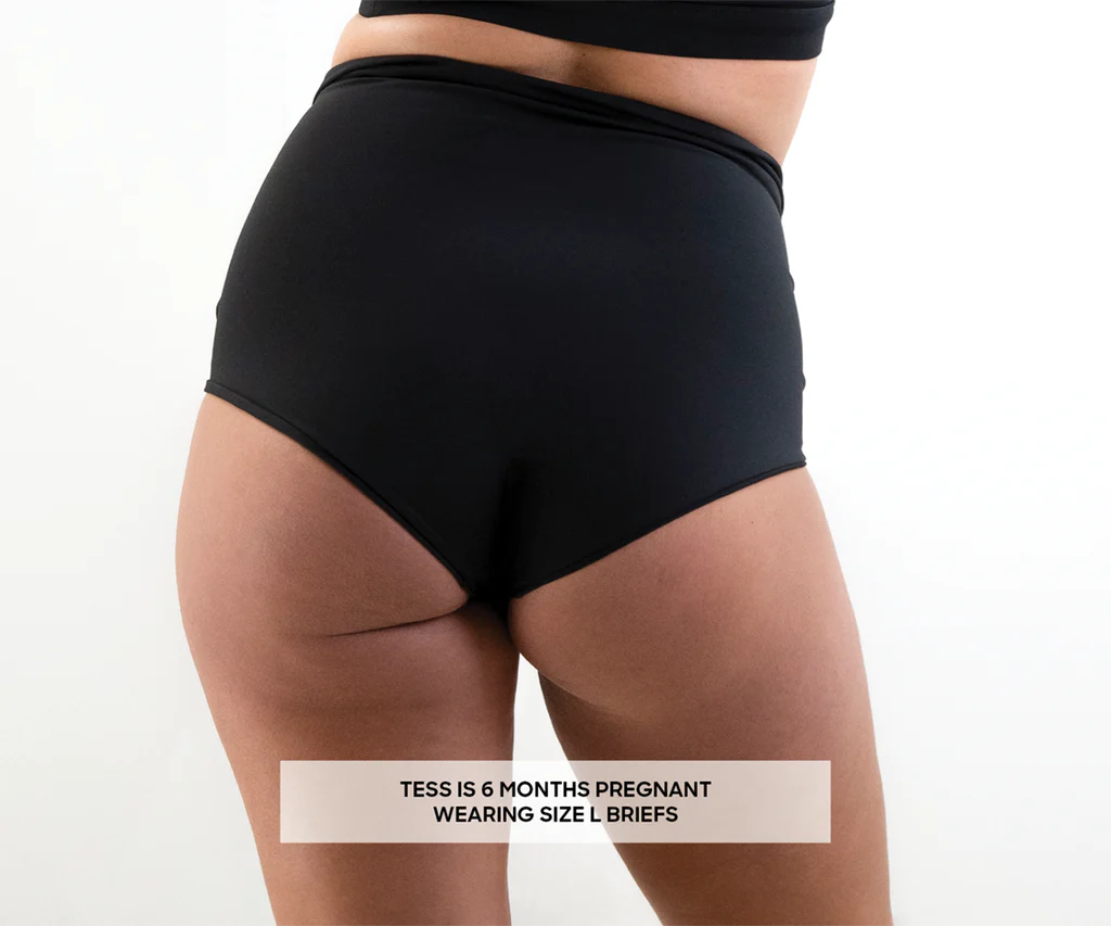 Bare Mum Postpartum Briefs - Reversible