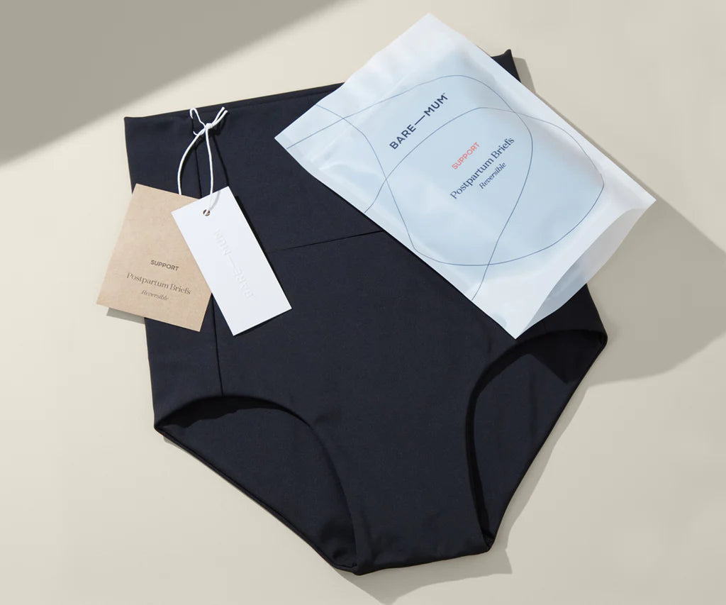 Bare Mum Postpartum Briefs - Reversible