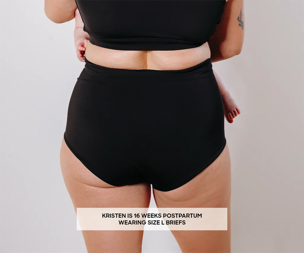 Bare Mum Postpartum Briefs - Reversible