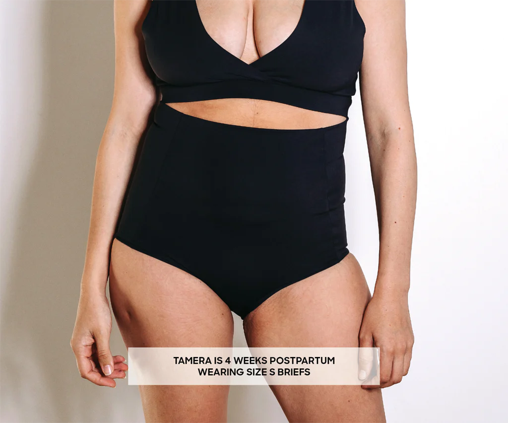 Bare Mum Postpartum Briefs - Reversible