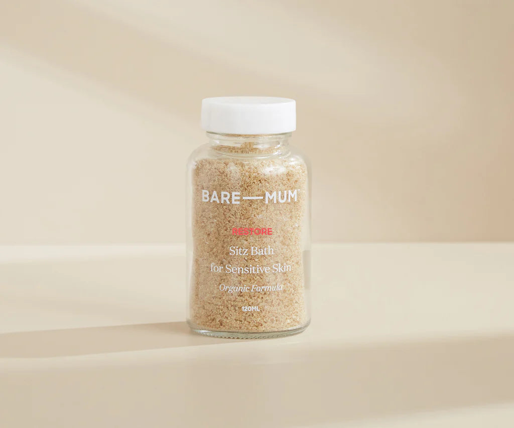 Bare Mum Sitz Bath Salts - Organic Formula