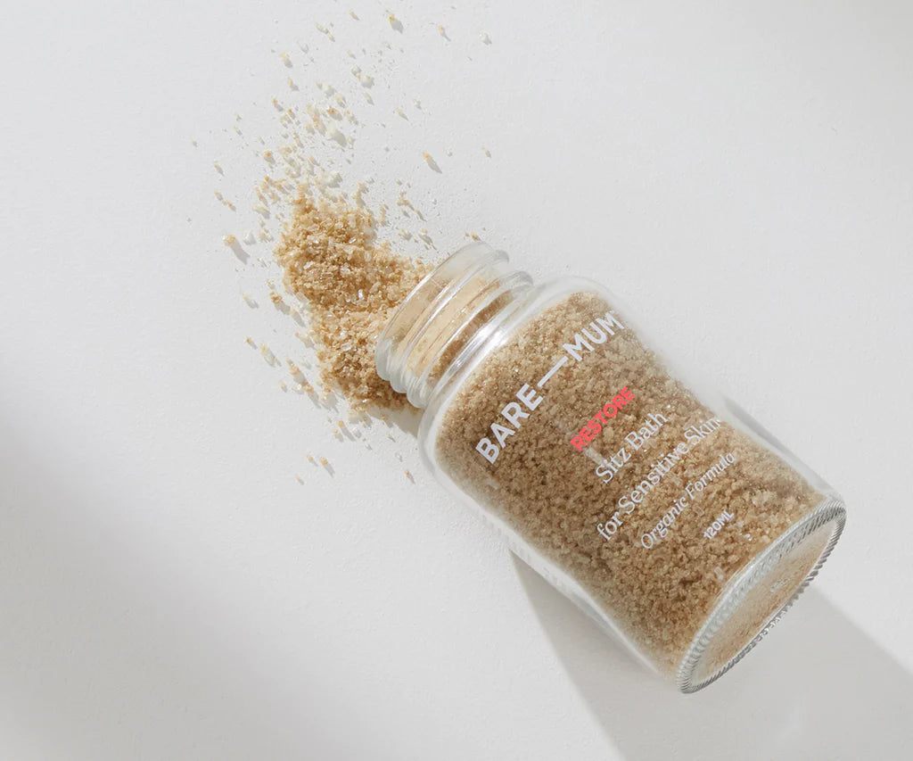 Bare Mum Sitz Bath Salts Organic Formula H.A.O.