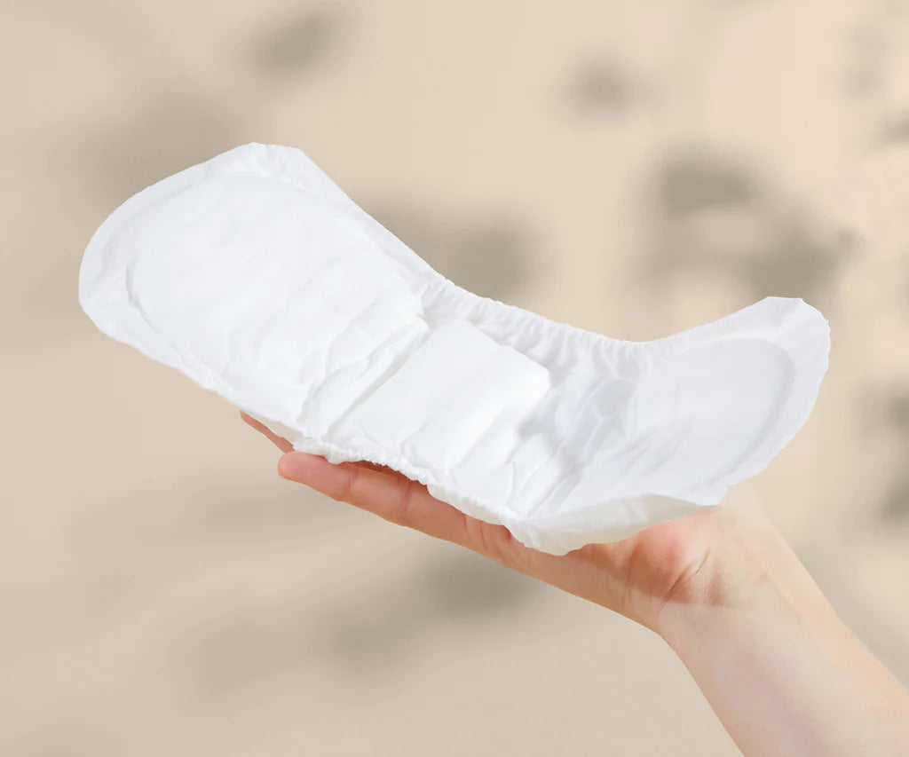 Bare Mum Herbal Infused Postpartum Pads With Organic Cotton