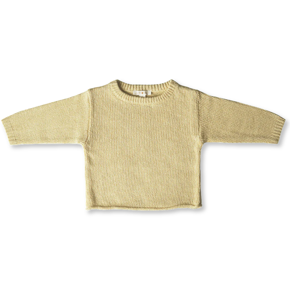 Beach Pull Over - Lemon