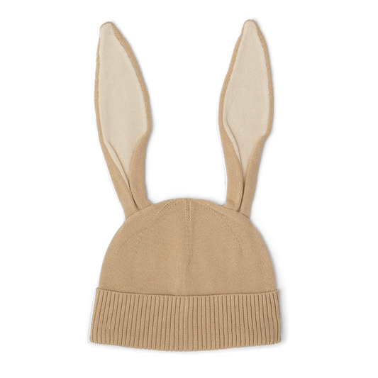 Grown Bunny Beanie - Oyster