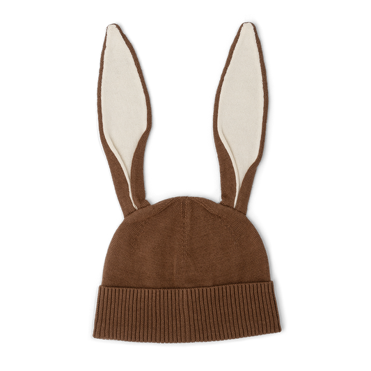 Grown Bunny Beanie - Espresso