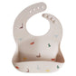 Silicone Baby Bib - Dinosaurs