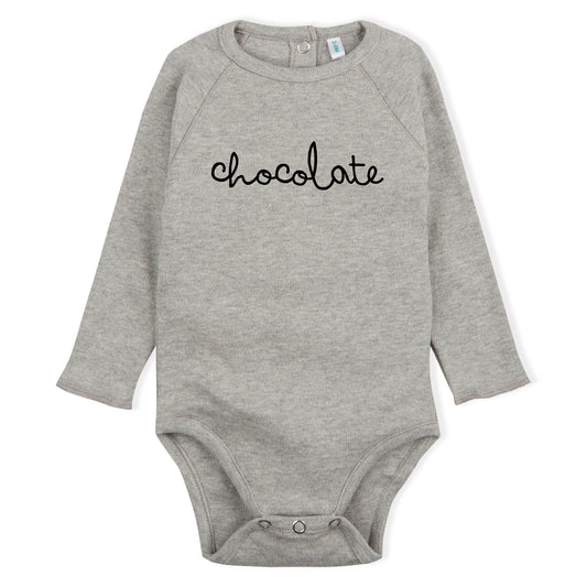 Grey CHOCOLATE Bodysuit