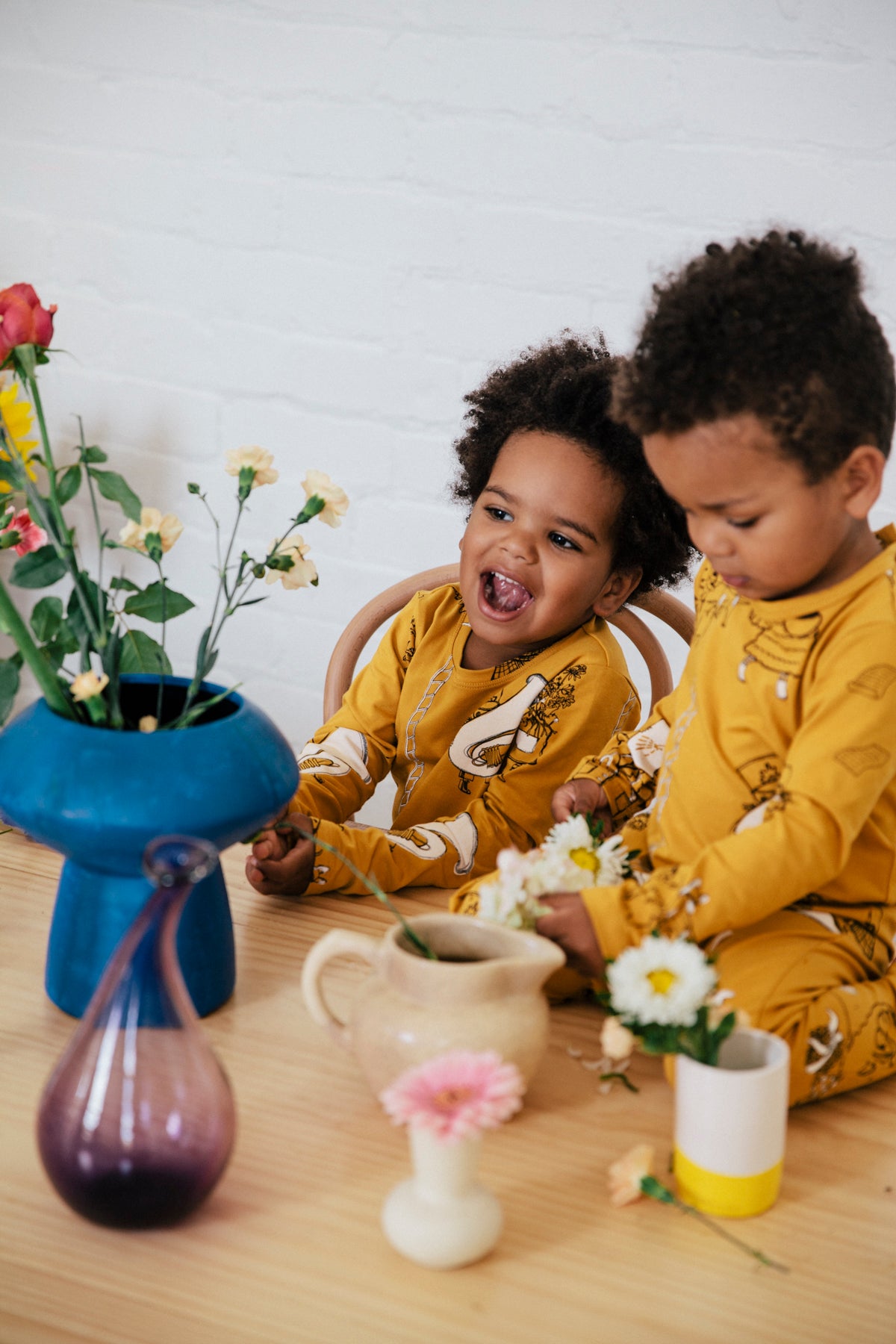 When I Grow Up - LS Romper - Honey