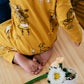When I Grow Up - LS Romper - Honey