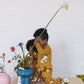 When I Grow Up - LS Romper - Honey