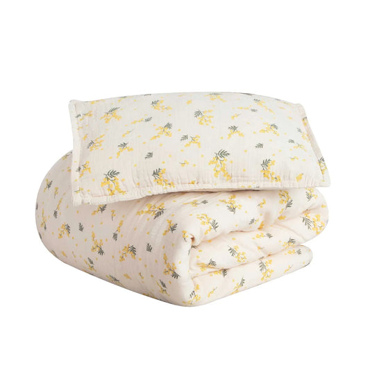 Garbo&Friends Mimosa Muslin Cot Bed Set