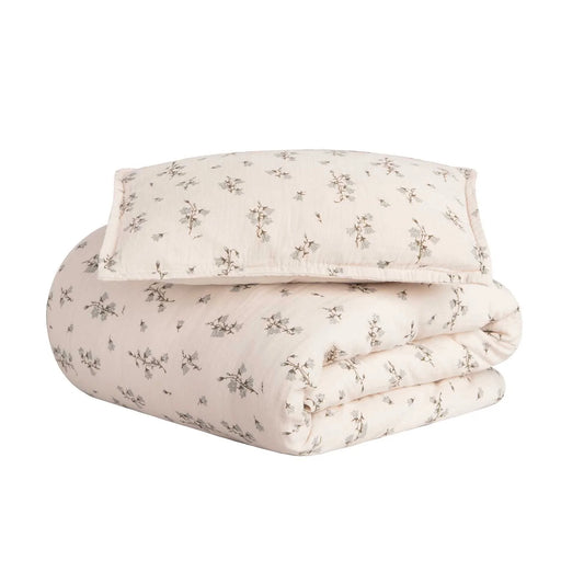 Garbo&Friends Bluebell Muslin Cot Bed Set