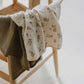 Garbo&Friends Clover Muslin Small Blankets (Set of 2)