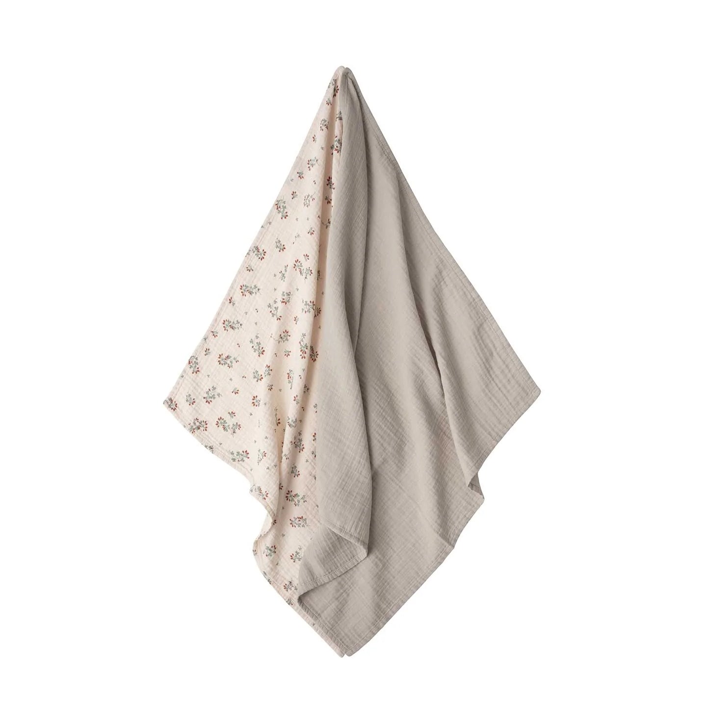 Garbo&Friends Clover Muslin Small Blankets (Set of 2)