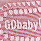 GOBABYGO Crawling Tights Dusty Rose