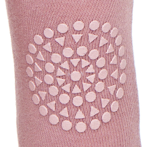 GOBABYGO Crawling Tights Dusty Rose