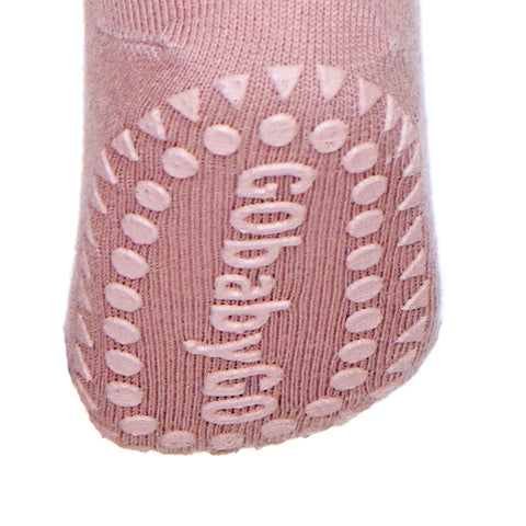 GOBABYGO Crawling Tights Dusty Rose