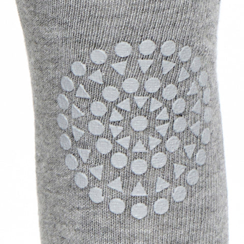 GOBABYGO Crawling Tights Grey Melange