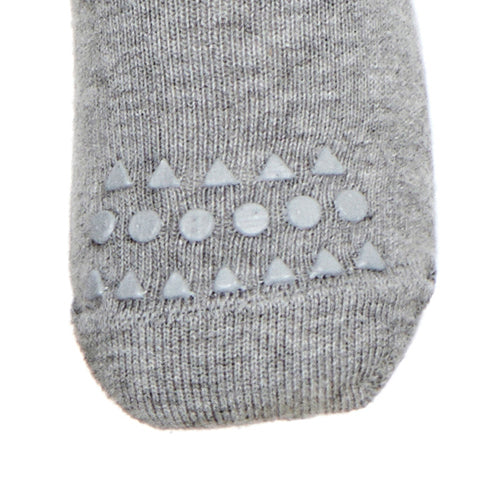 GOBABYGO Crawling Tights Grey Melange