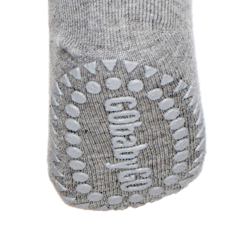 GOBABYGO Crawling Tights Grey Melange