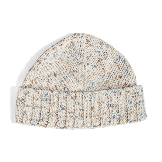 Grown Organic Funfetti Beanie - Sea