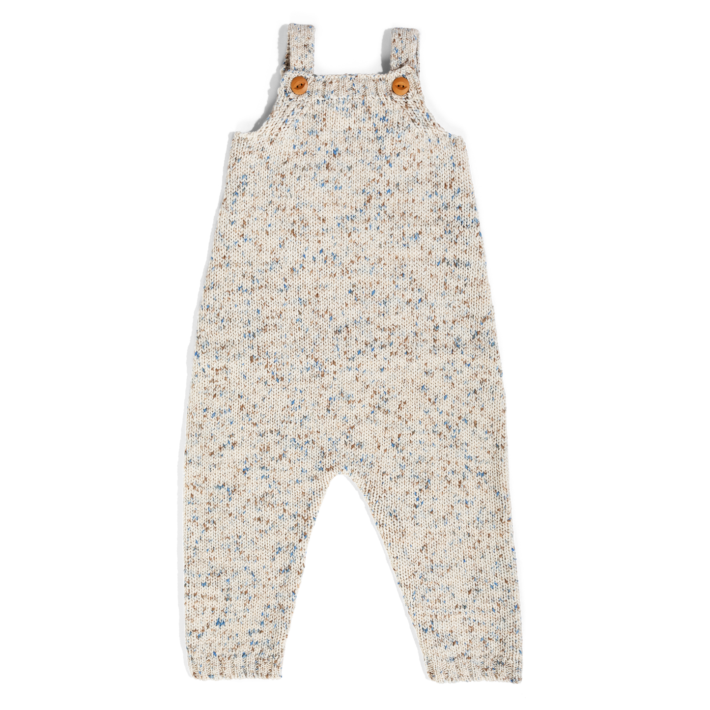 Grown Organic Funfetti Overalls - Sea