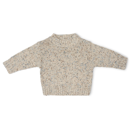 Grown Organic Funfetti Pull Over - Sea