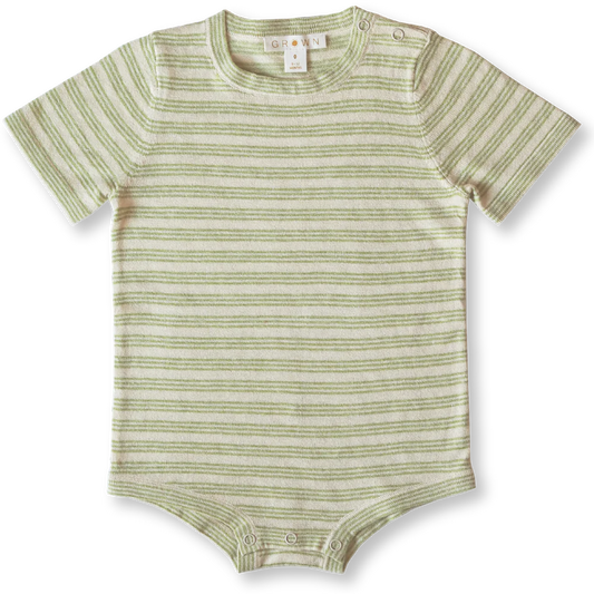 Hemp Bodysuit - Lemonade & Lime