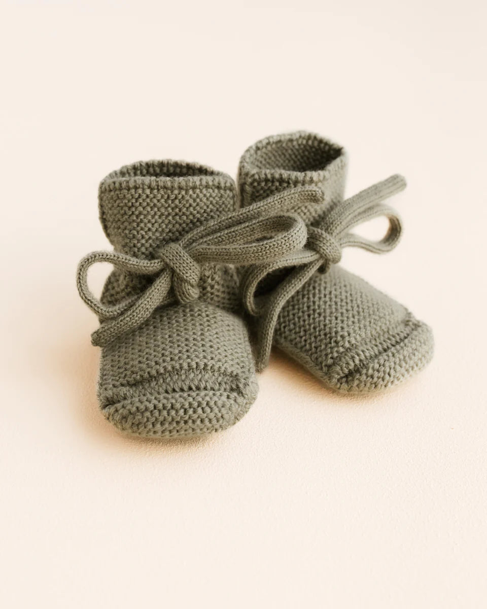 Hvid booties - Artichoke
