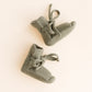 Hvid booties - Artichoke